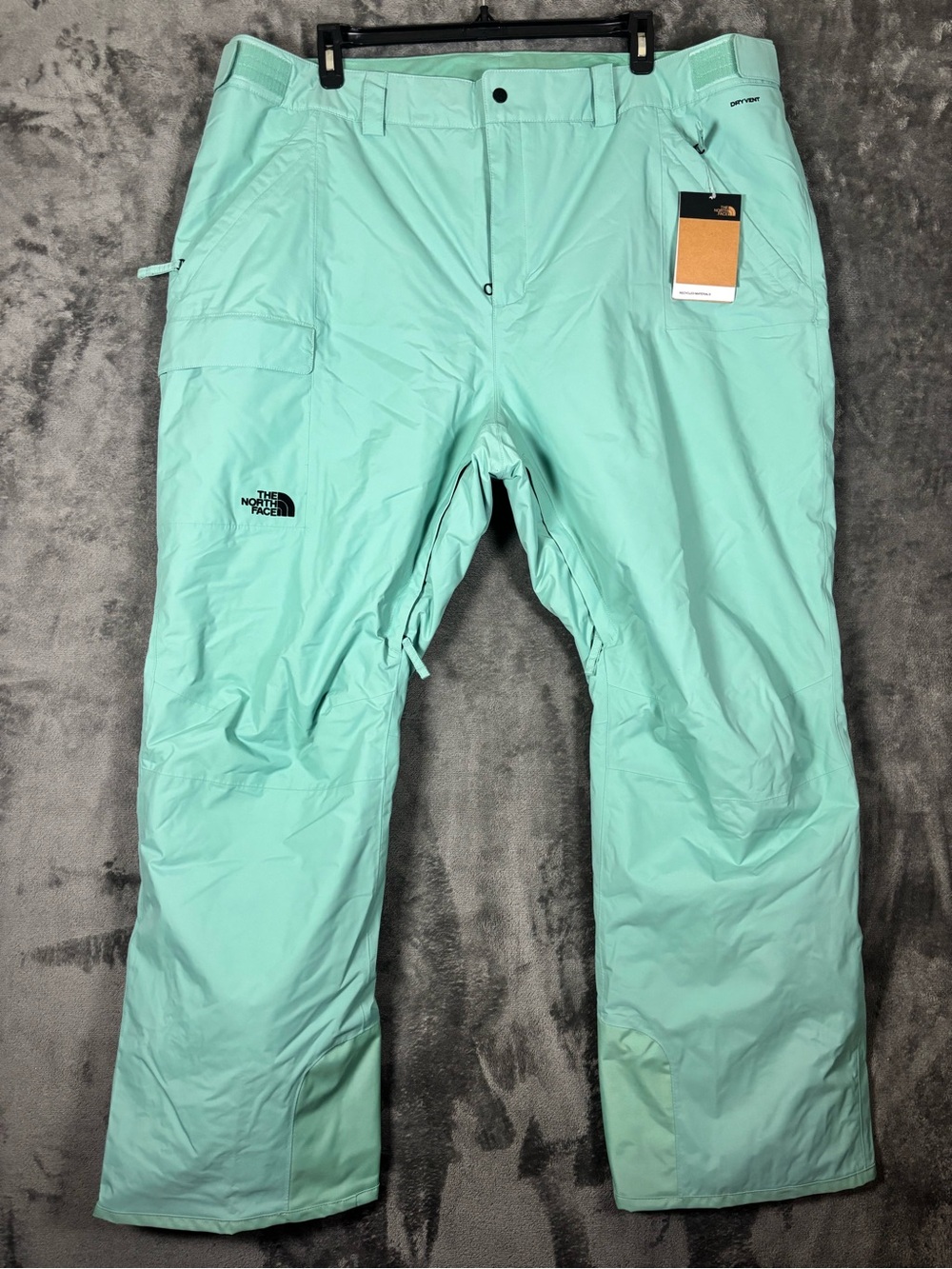 NWT The North Face Freedom Snow Pants Womens 2XL Long‎ Wasabi Insulated